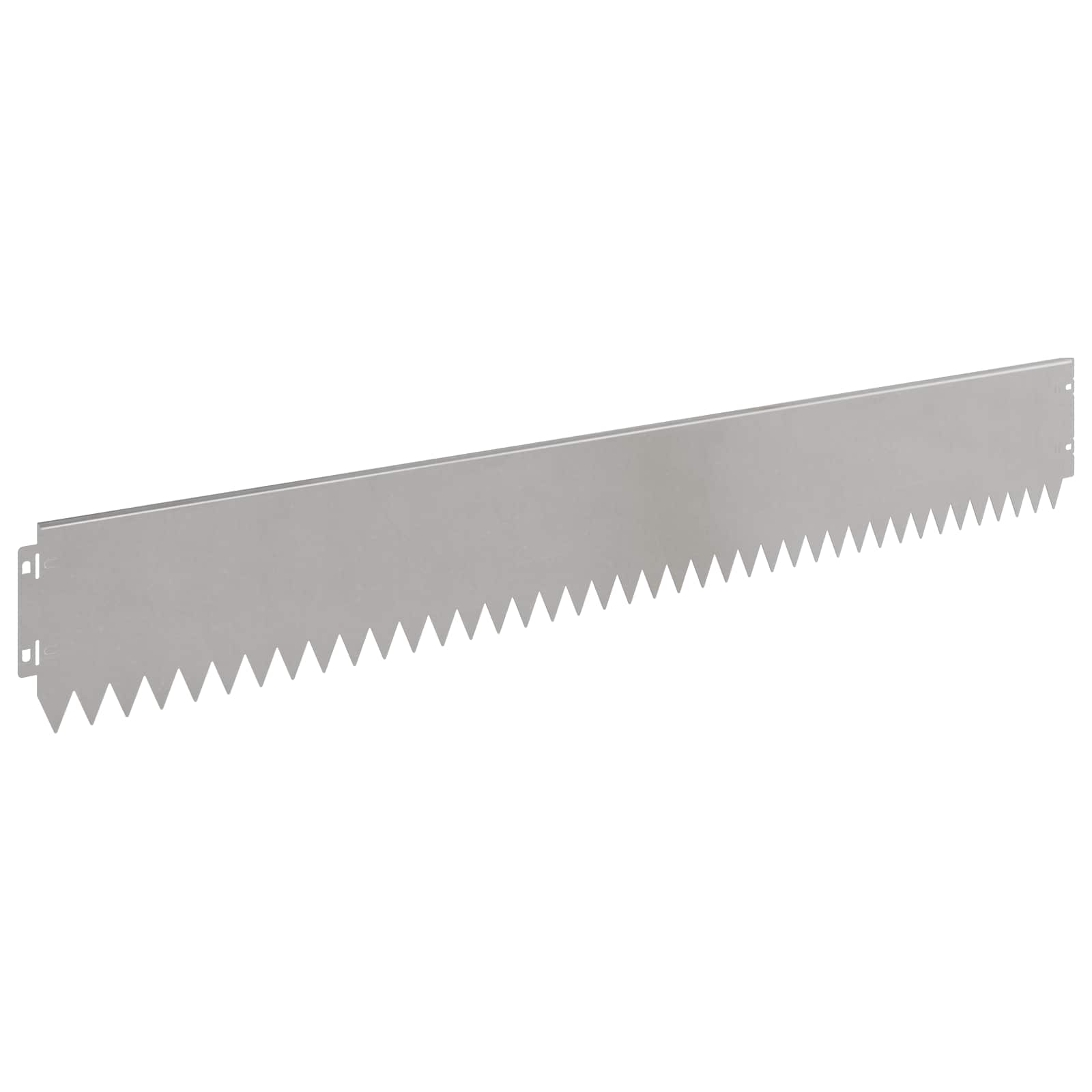Ograda oko Travnjaka 30 pcs 103 x 15 cm Čelik Srebrna
