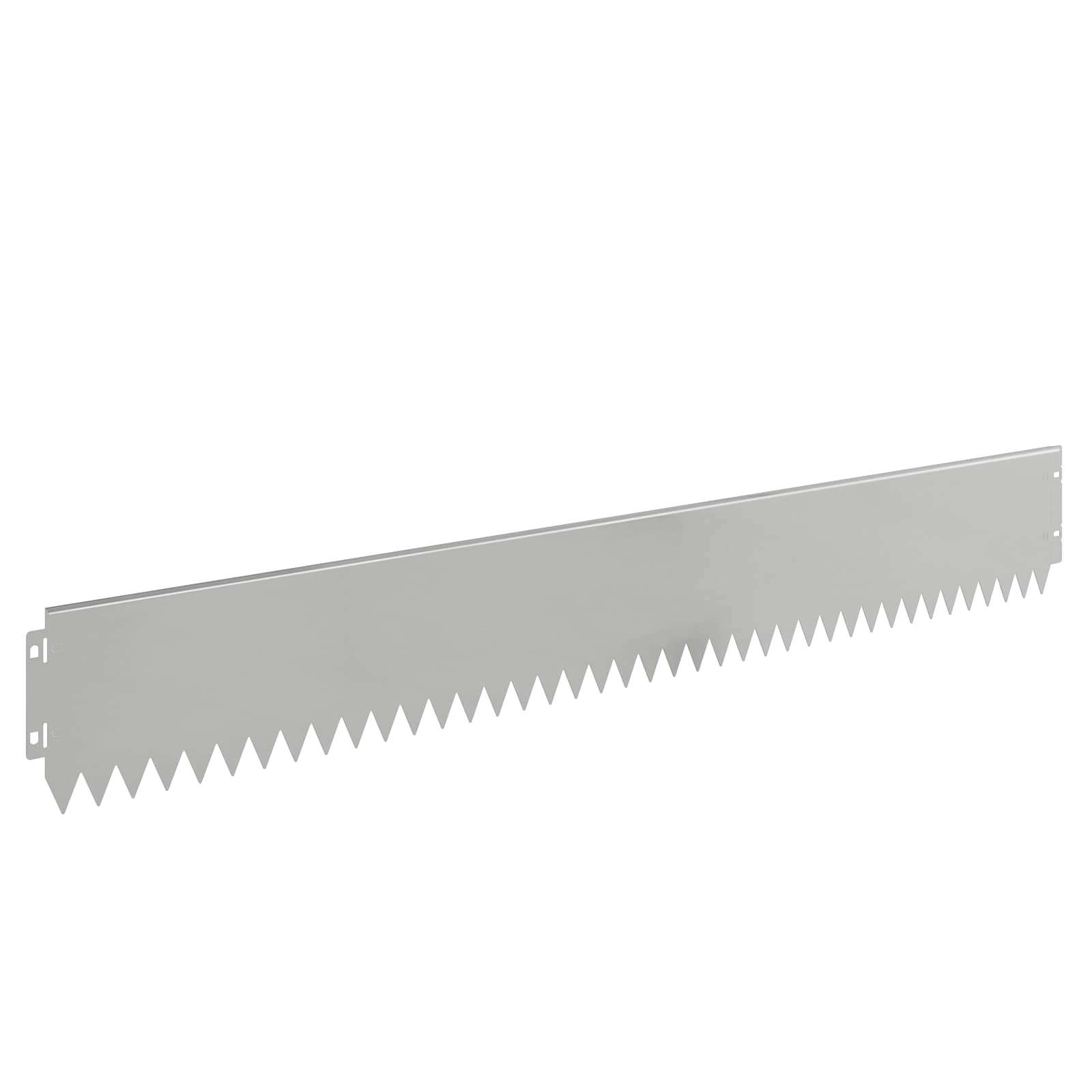 Ograda oko Travnjaka 30 pcs 103 x 15 cm Čelik Srebrna
