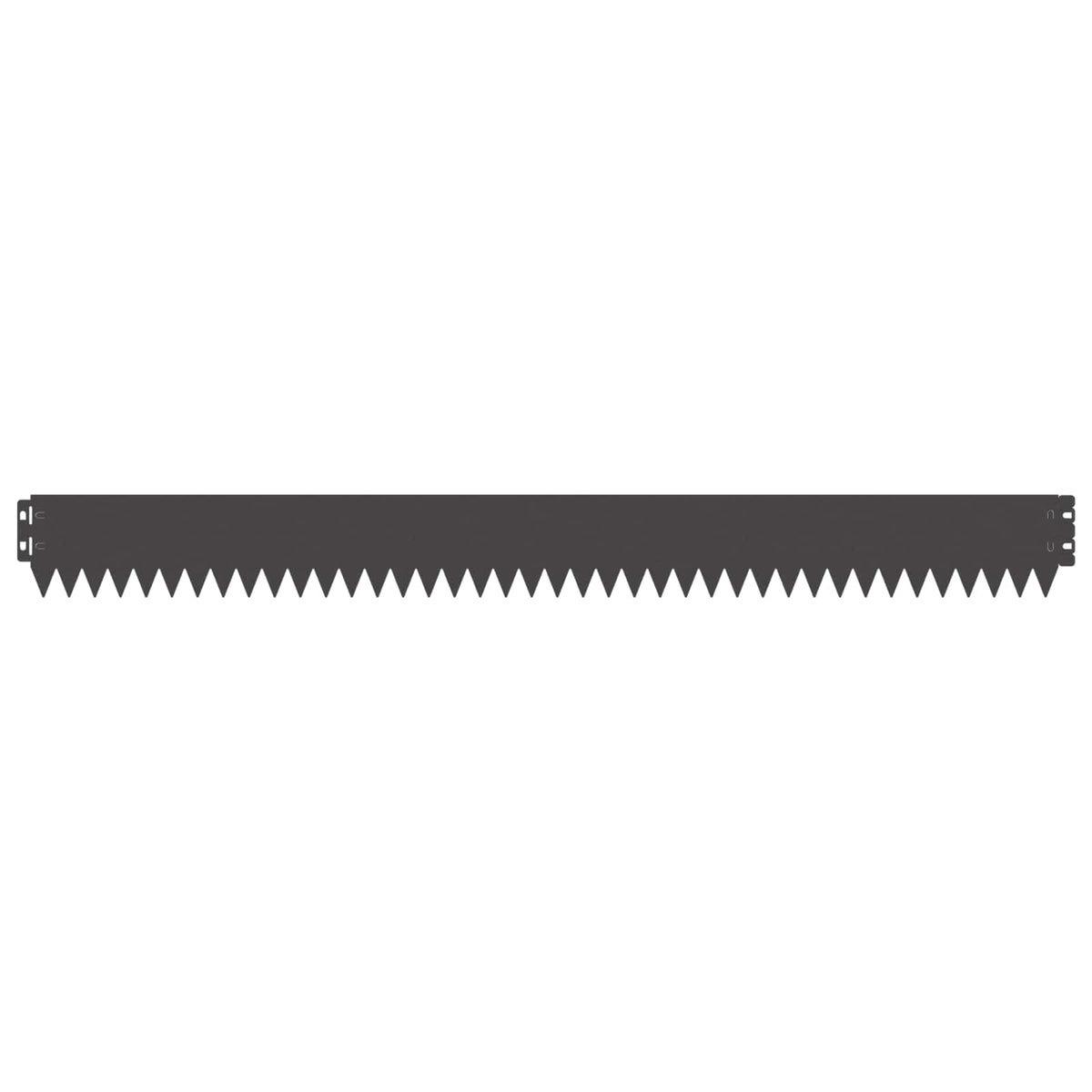 Ograda oko Travnjaka 10 pcs 103 x 10 cm Čelik Crna