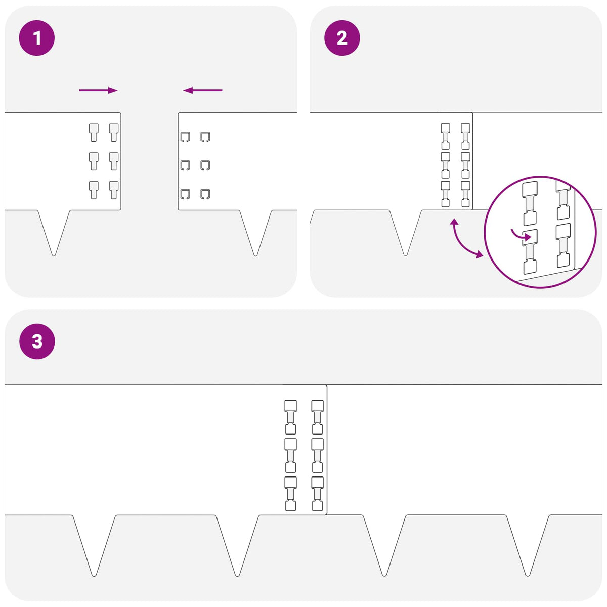 Ograda oko Travnjaka 30 pcs 100 x 25 cm Čelik Crna