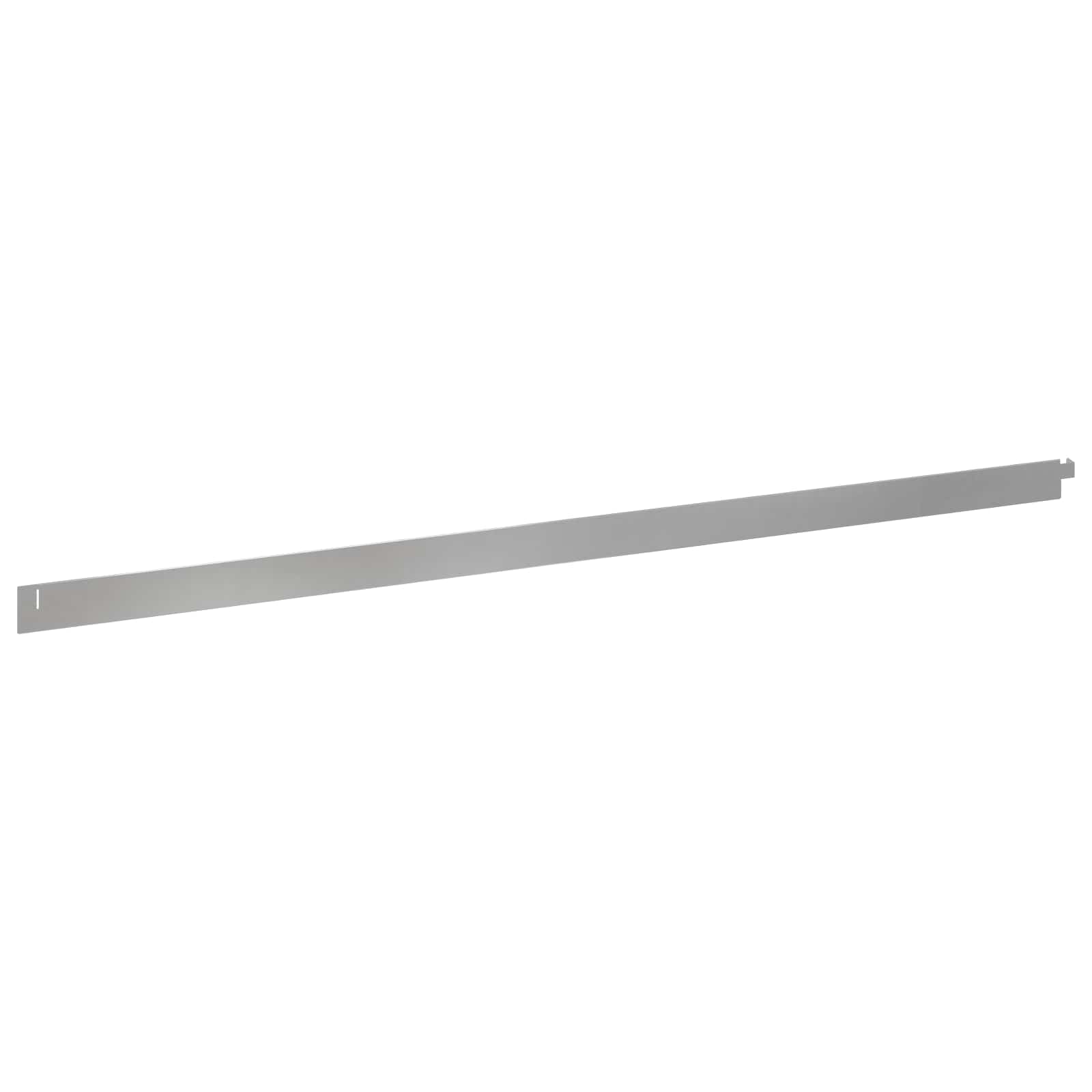 Ograda oko Travnjaka 10 pcs 102 x 4 x 4 cm Čelik Srebrna