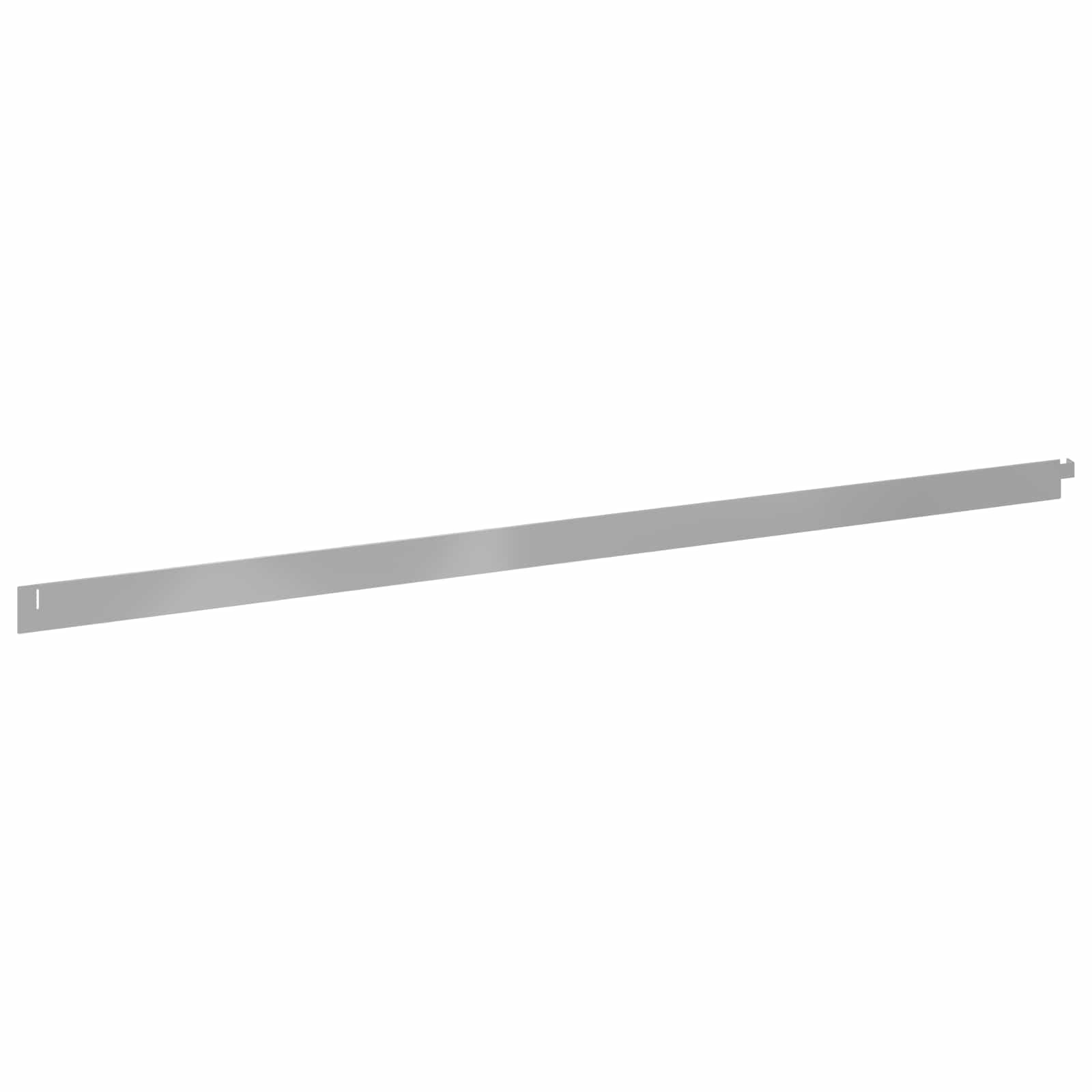 Ograda oko Travnjaka 10 pcs 102 x 4 x 4 cm Čelik Srebrna