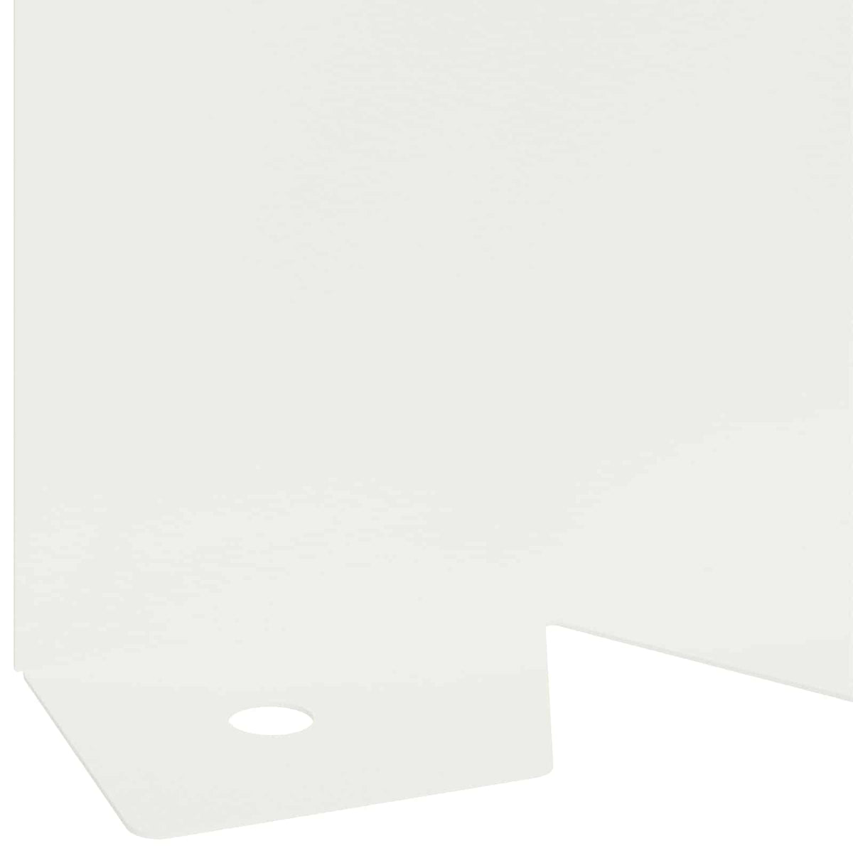Ograda oko Travnjaka 30 pcs 102 x 10 x 4 cm Čelik Bijela