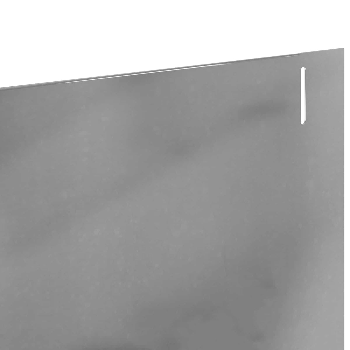 Ograda oko Travnjaka 20 pcs 102 x 10 x 4 cm Čelik Srebrna