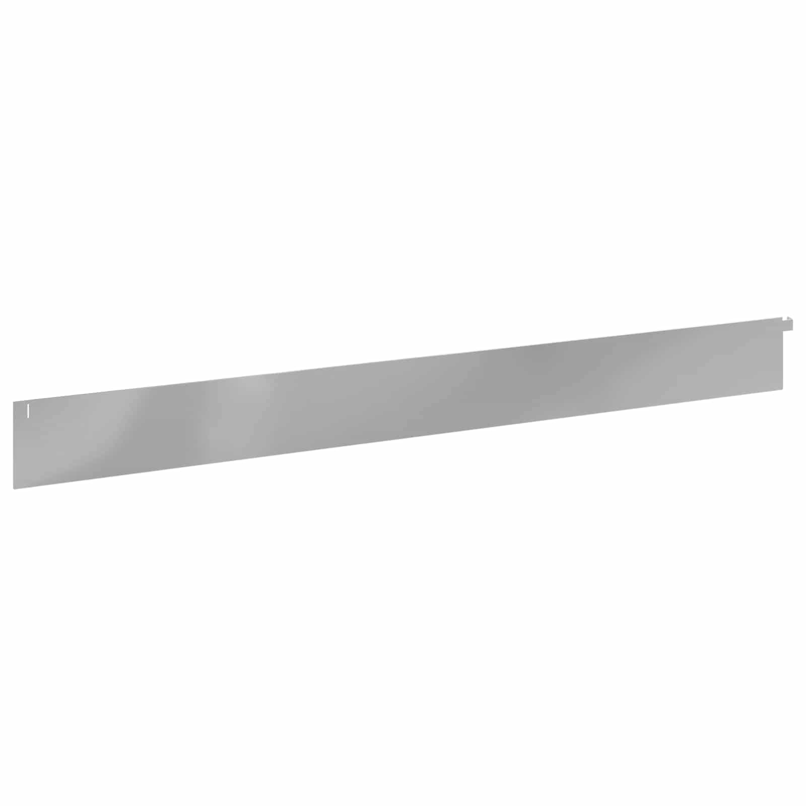 Ograda oko Travnjaka 20 pcs 102 x 10 x 4 cm Čelik Srebrna