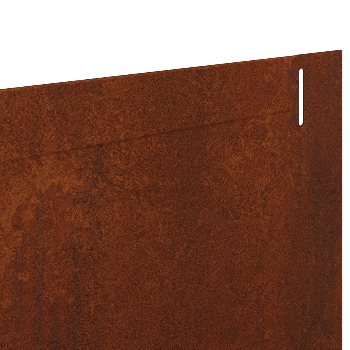 Ograda oko Travnjaka 10 pcs 102 x 10 x 4 cm Čelik Rđa
