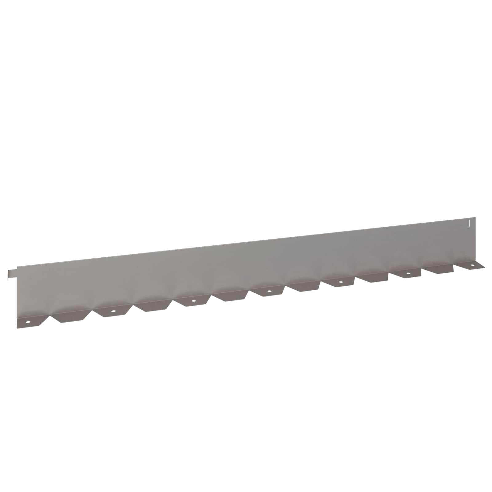 Ograda oko Travnjaka 10 pcs 102 x 10 x 4 cm Čelik Rđa