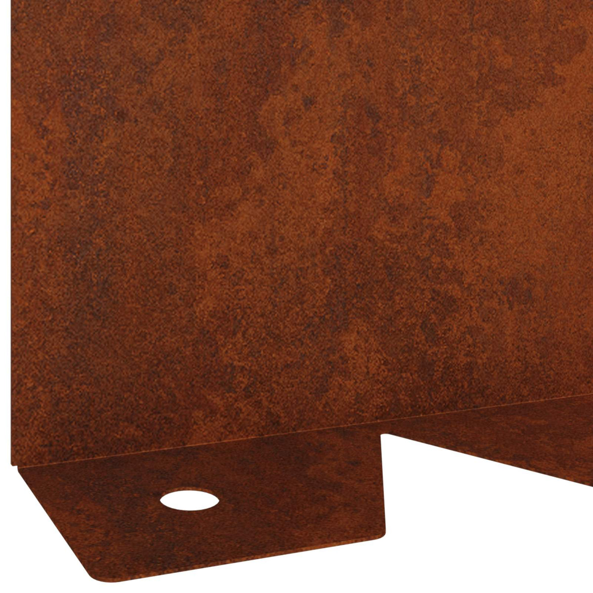 Ograda oko Travnjaka 20 pcs 102 x 10 x 4 cm Čelik Rđa