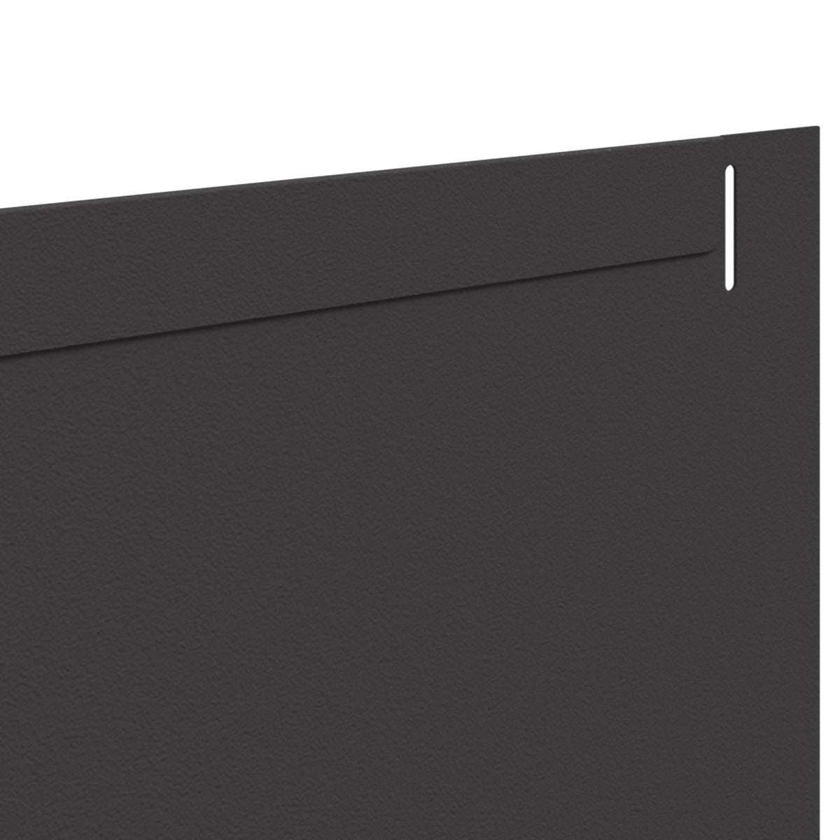 Ograda oko Travnjaka 20 pcs 102 x 15 x 4 cm Čelik Crna
