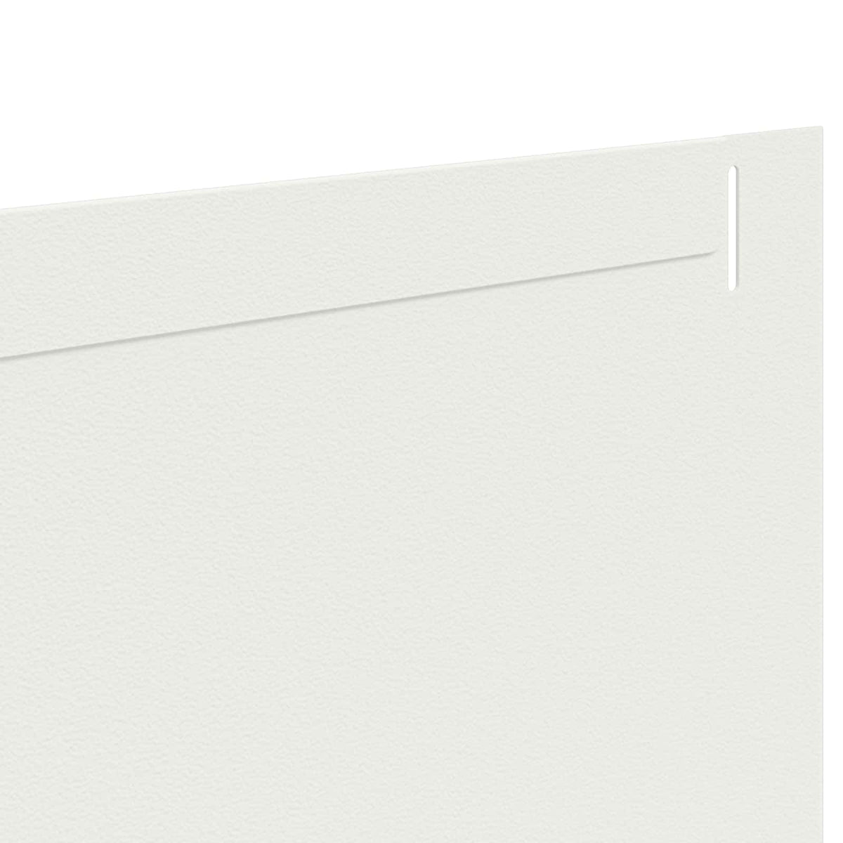 Ograda oko Travnjaka 30 pcs 102 x 15 x 4 cm Čelik Bijela