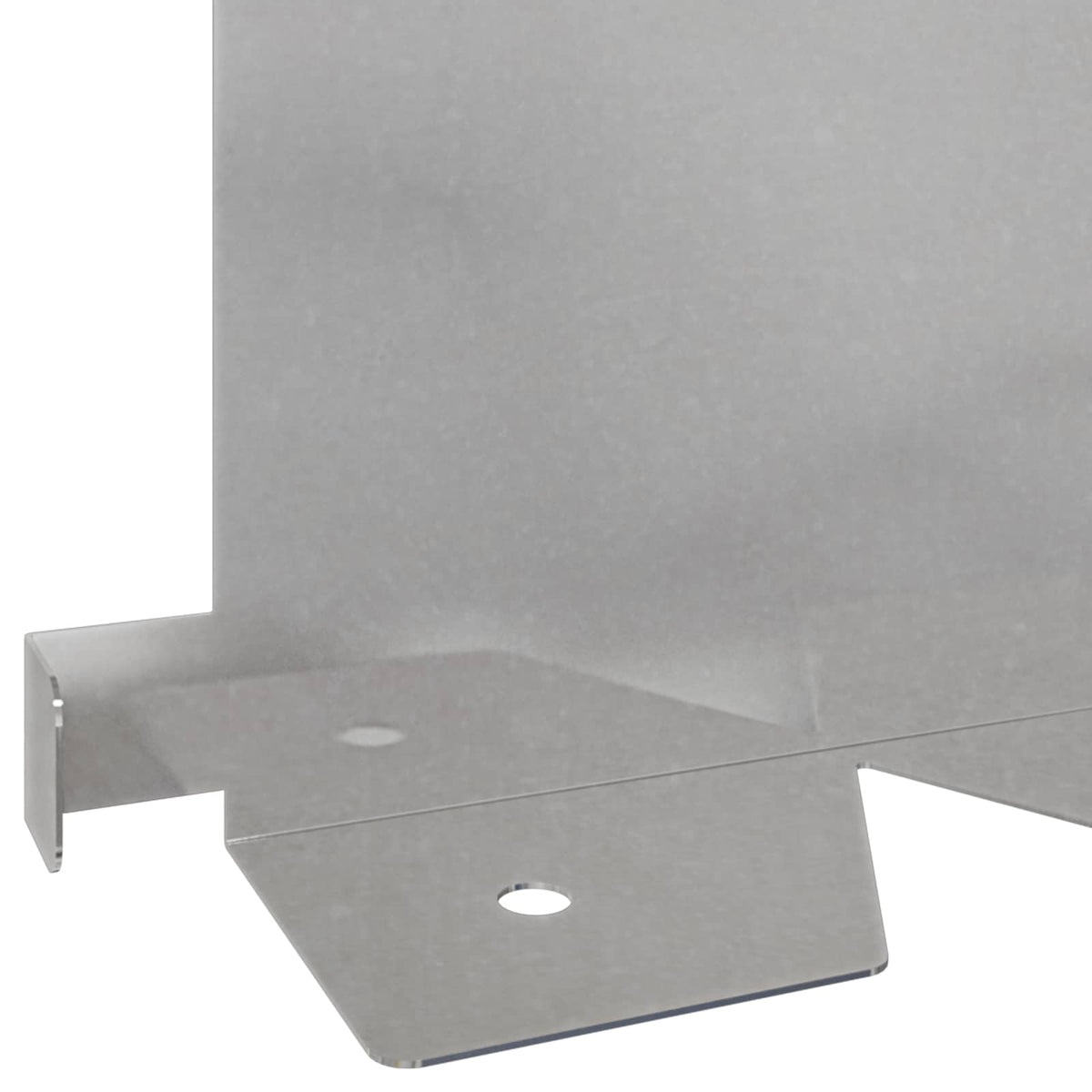 Ograda oko Travnjaka 10 pcs 102 x 15 x 4 cm Čelik Srebrna