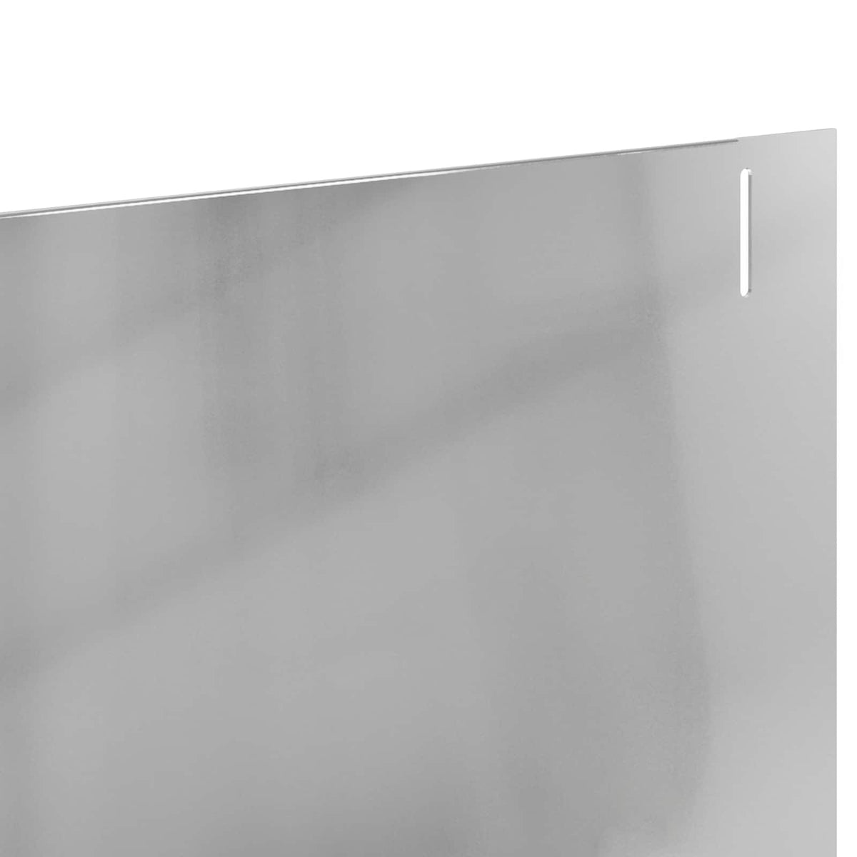 Ograda oko Travnjaka 10 pcs 102 x 15 x 4 cm Čelik Srebrna