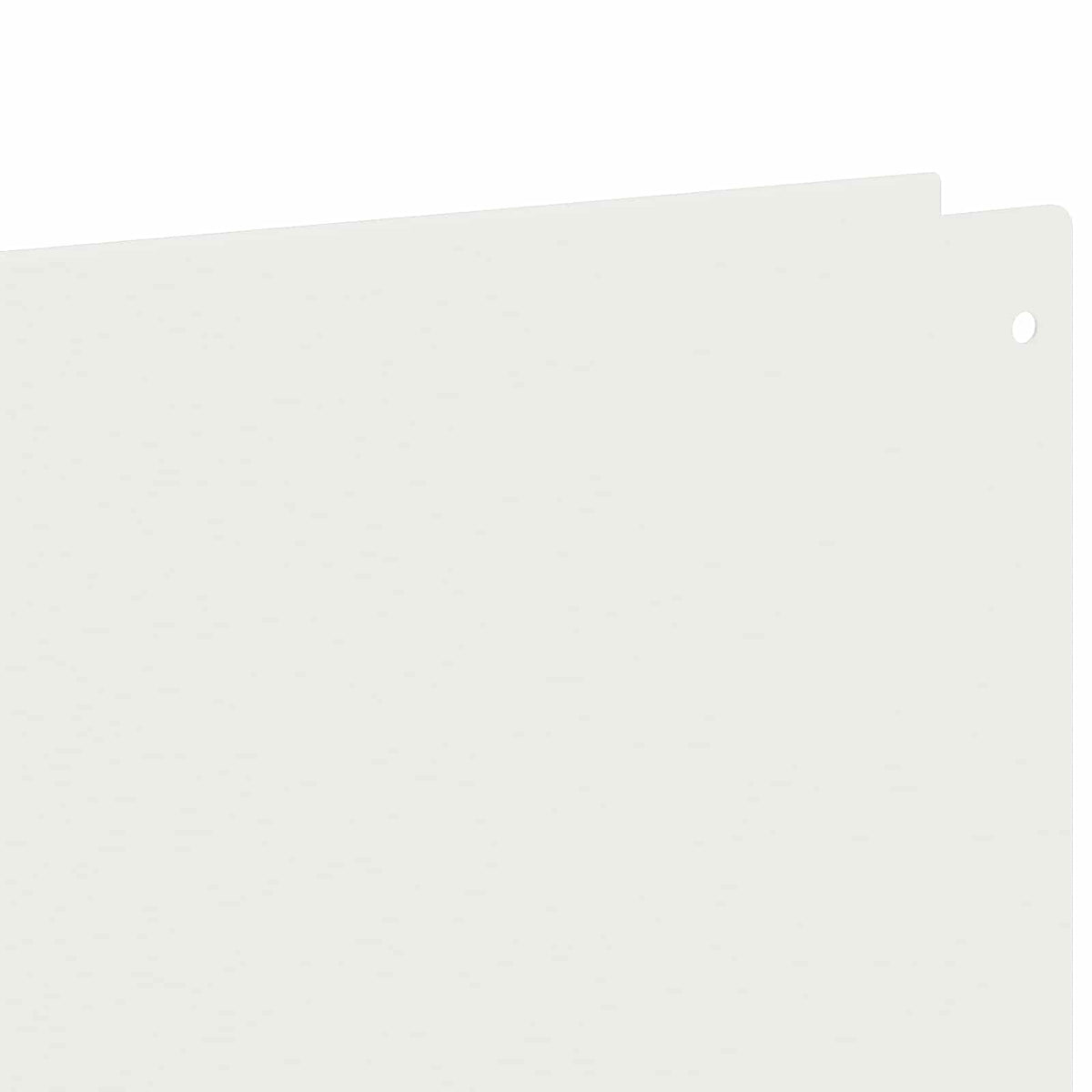 Ograda oko Travnjaka 30 pcs 100 x 15 cm Čelik Bijela