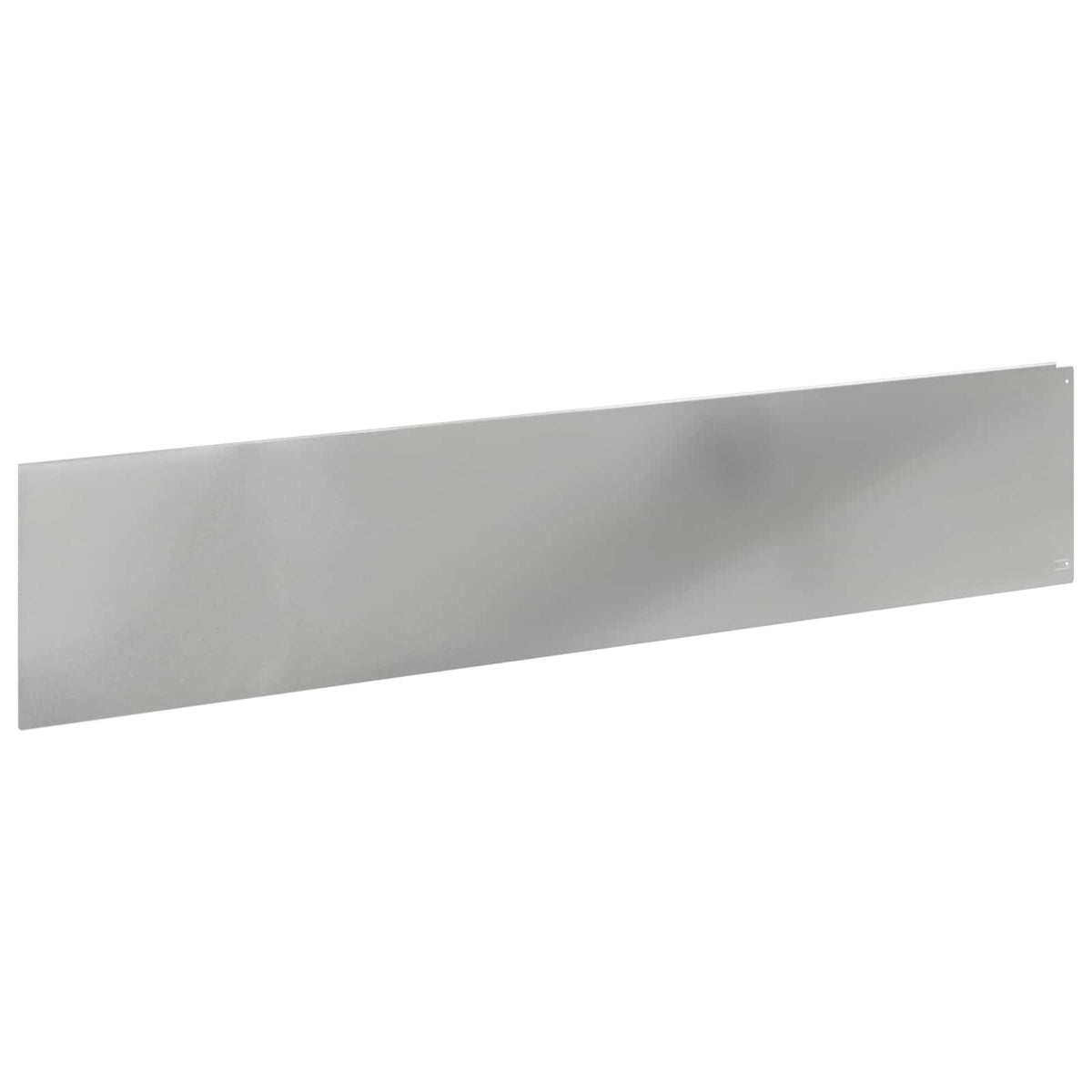 Ograda oko Travnjaka 10 pcs 100 x 22 cm Čelik Srebrna