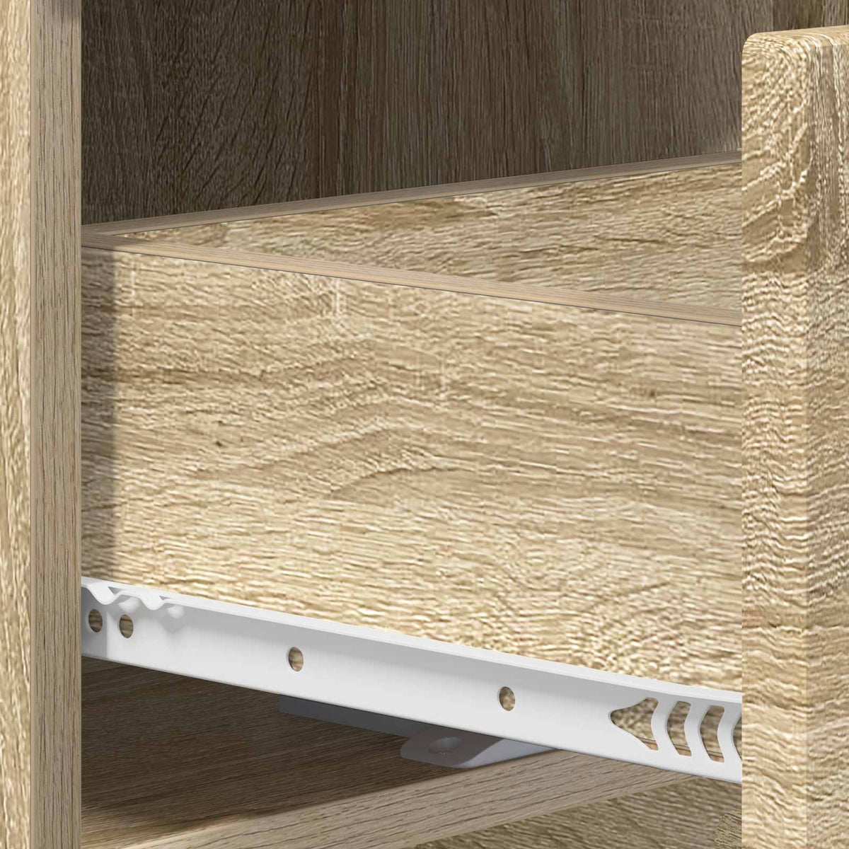 Noćni ormar Hrast sonoma 33,5 x 34,5 x 50 cm Konstruirano drvo