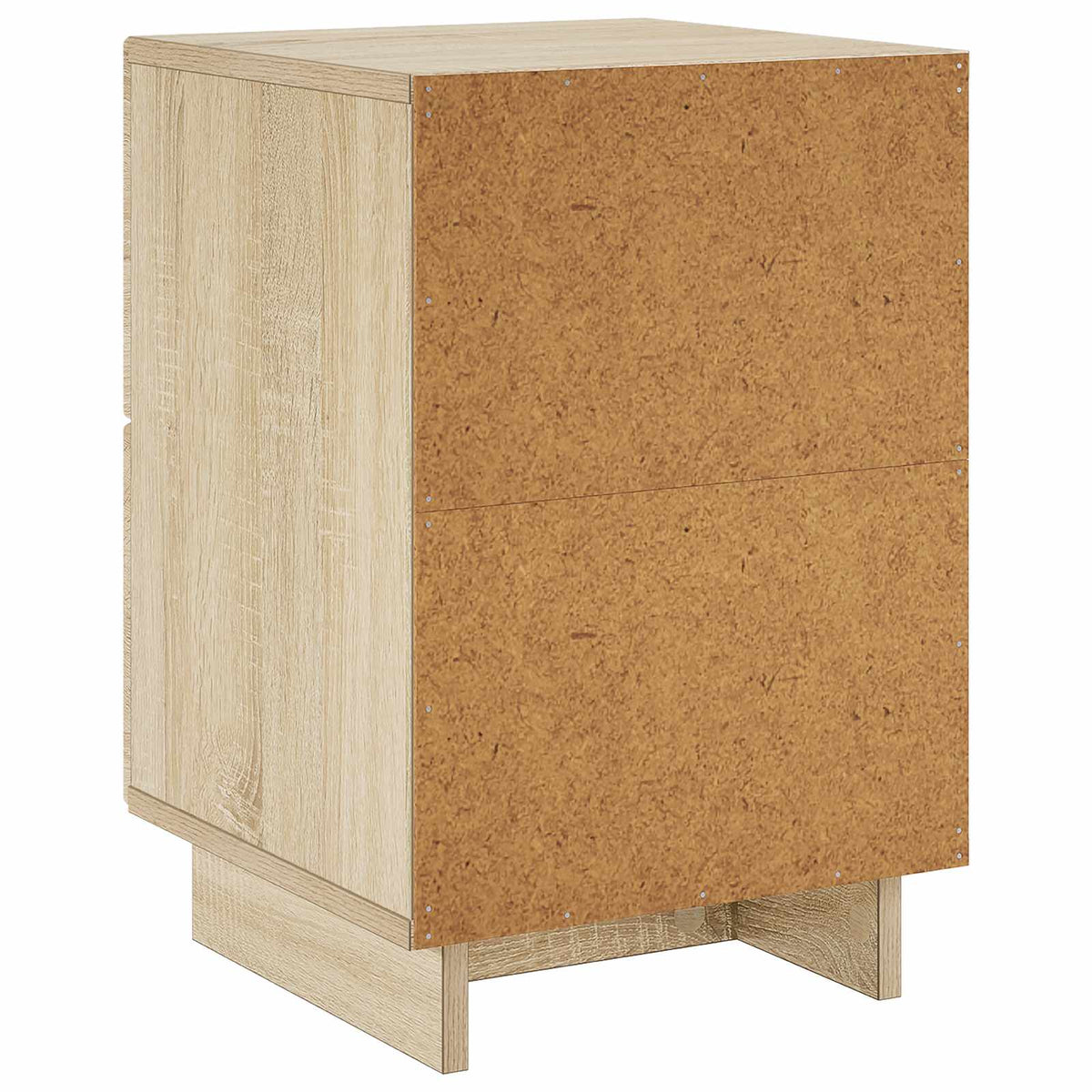 Noćni ormar Hrast sonoma 33,5 x 34,5 x 50 cm Konstruirano drvo