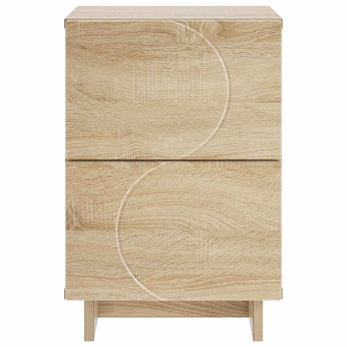 Noćni ormar Hrast sonoma 33,5 x 34,5 x 50 cm Konstruirano drvo