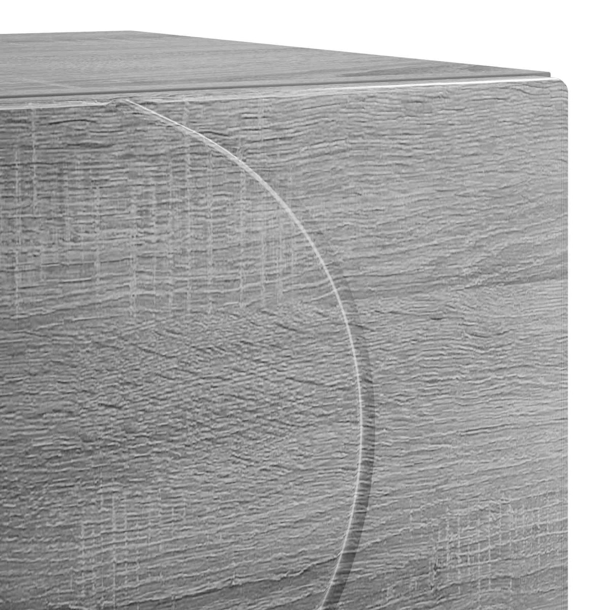 Noćni ormar 2 kom. Siva Sonoma 33,5 x 34,5 x 50 cm