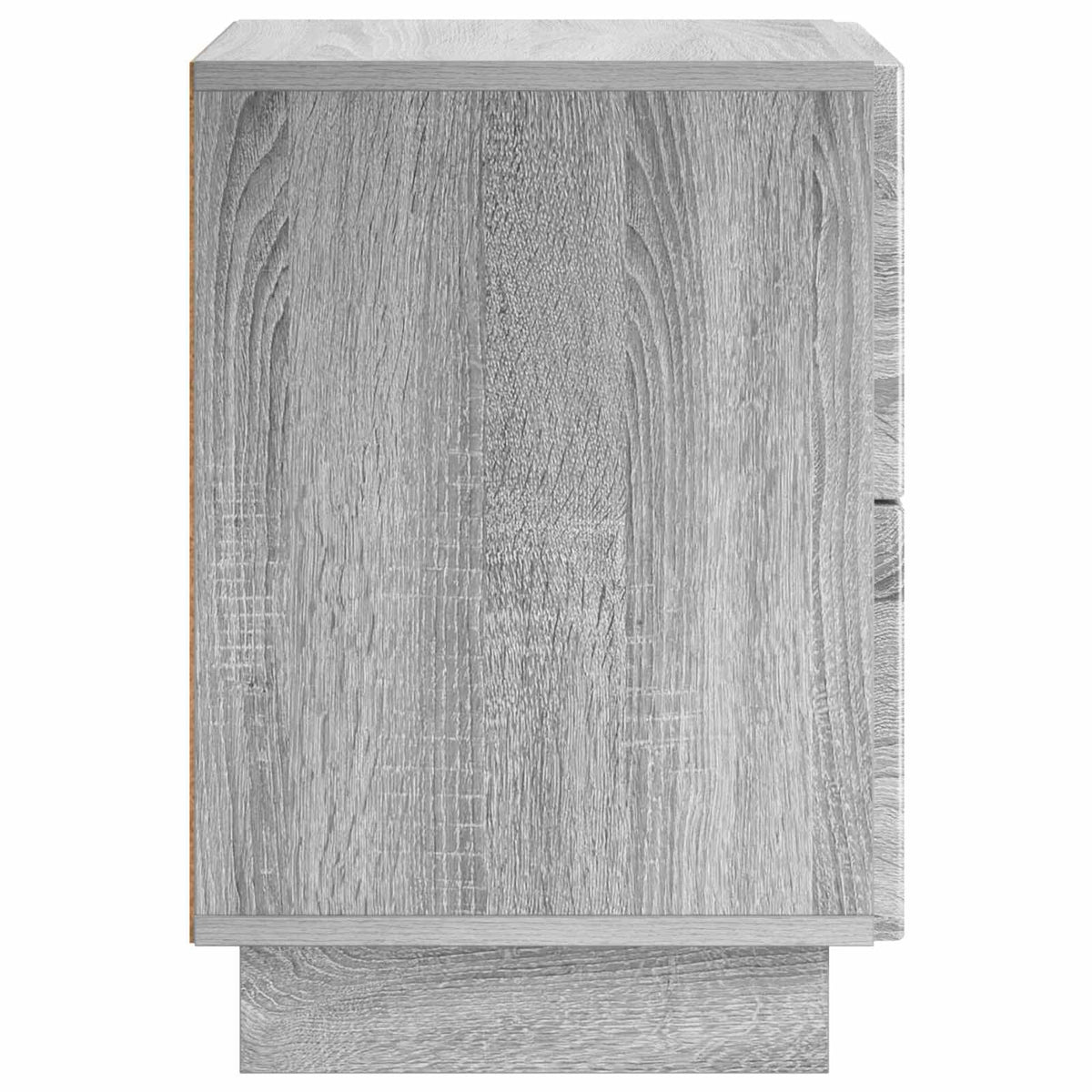 Noćni ormar 2 kom. Siva Sonoma 33,5 x 34,5 x 50 cm