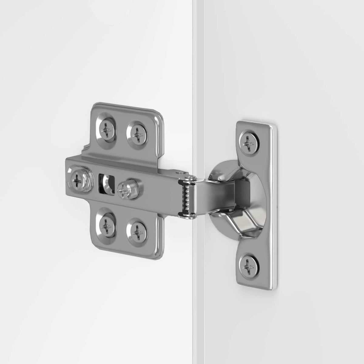 Noćni ormar 2 pcs Bijela 33,5 x 34,5 x 50 cm Konstruirano drvo