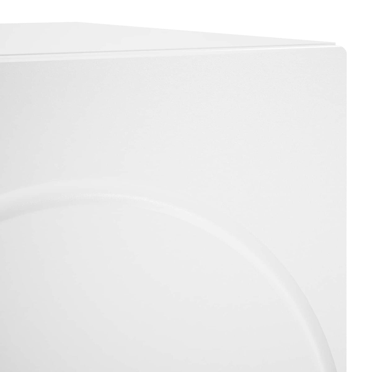 Noćni ormar 2 pcs Bijela 33,5 x 34,5 x 50 cm Konstruirano drvo