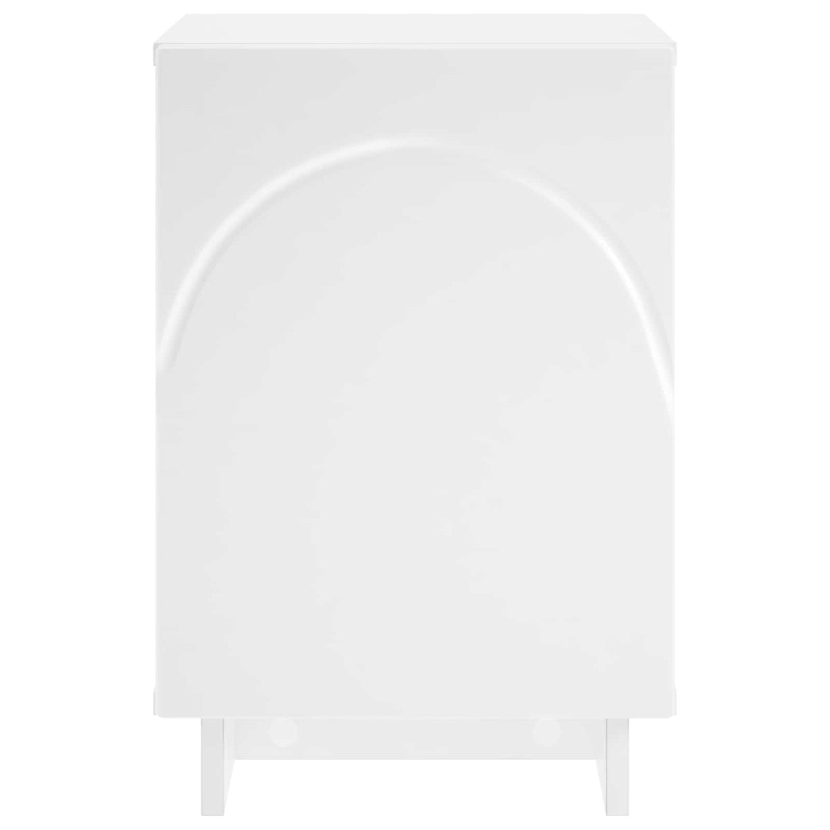 Noćni ormar 2 pcs Bijela 33,5 x 34,5 x 50 cm Konstruirano drvo