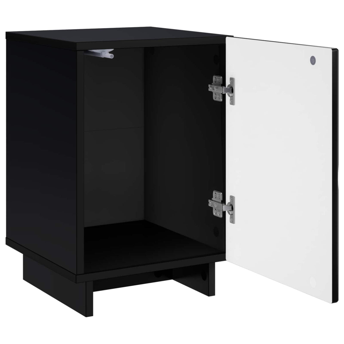 Noćni ormar 2 pcs Crna 33,5 x 34,5 x 50 cm Konstruirano drvo