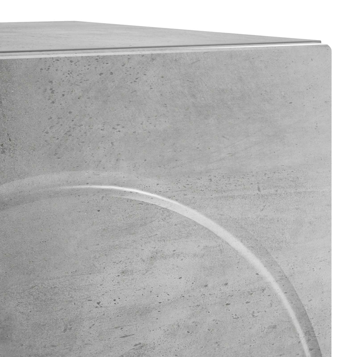 Noćni ormar Betonska siva 33,5 x 34,5 x 50 cm Konstruirano drvo