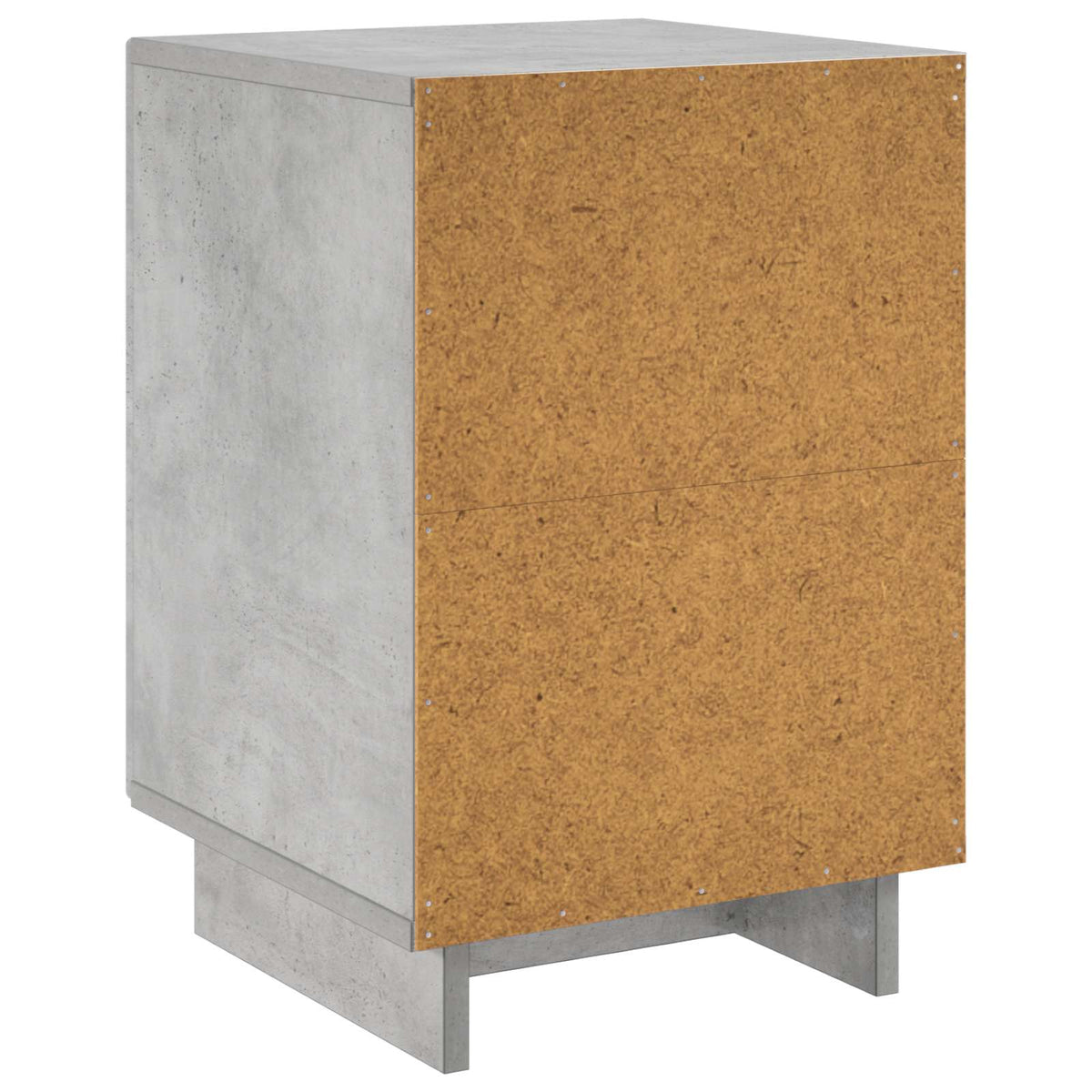 Noćni ormar Betonska siva 33,5 x 34,5 x 50 cm Konstruirano drvo