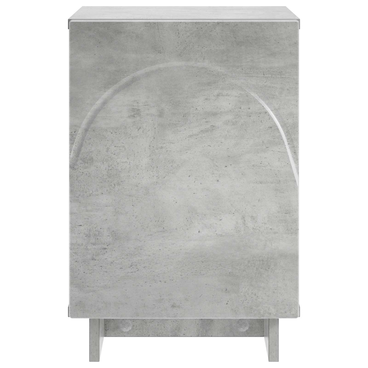 Noćni ormar Betonska siva 33,5 x 34,5 x 50 cm Konstruirano drvo
