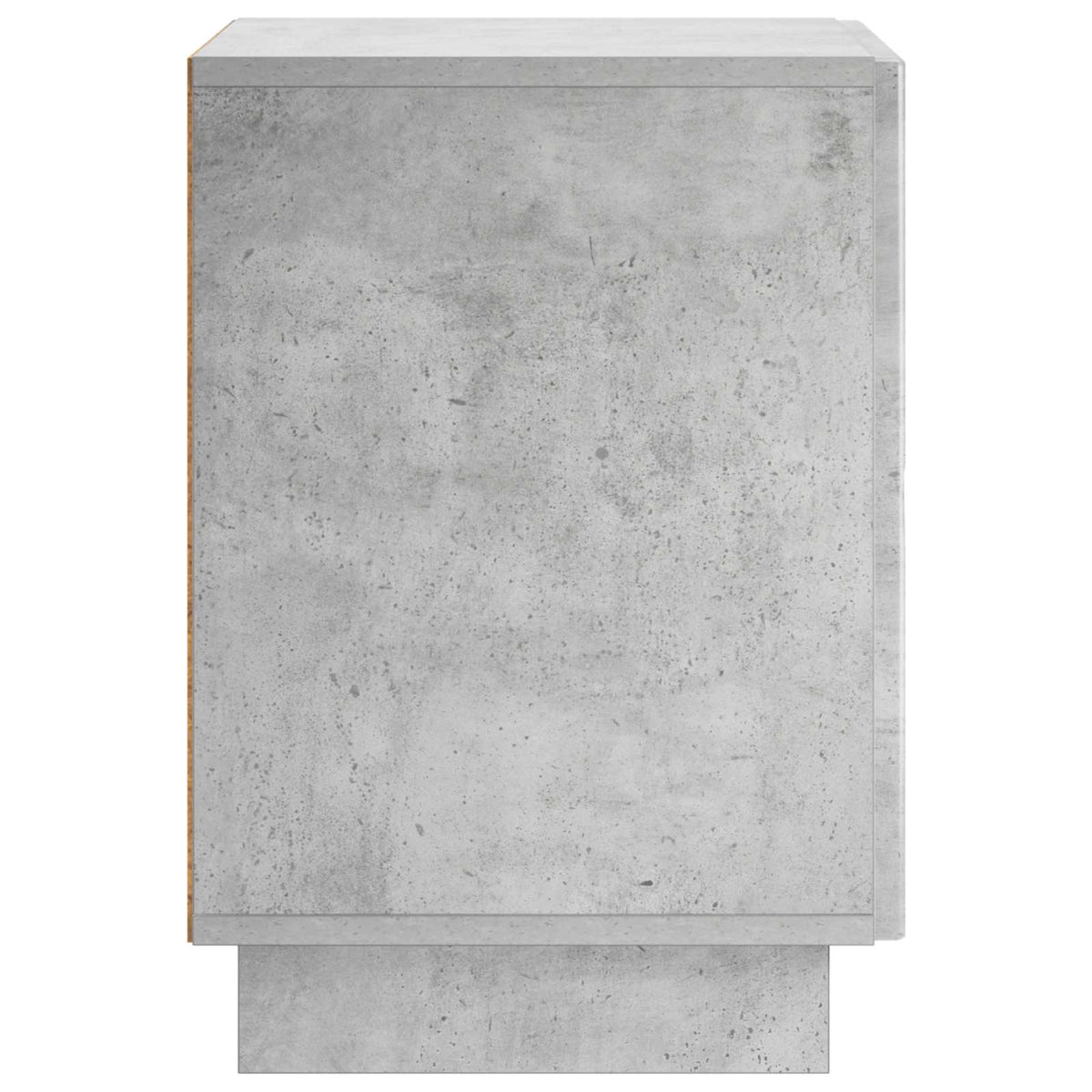 Noćni ormar Betonska siva 33,5 x 34,5 x 50 cm Konstruirano drvo