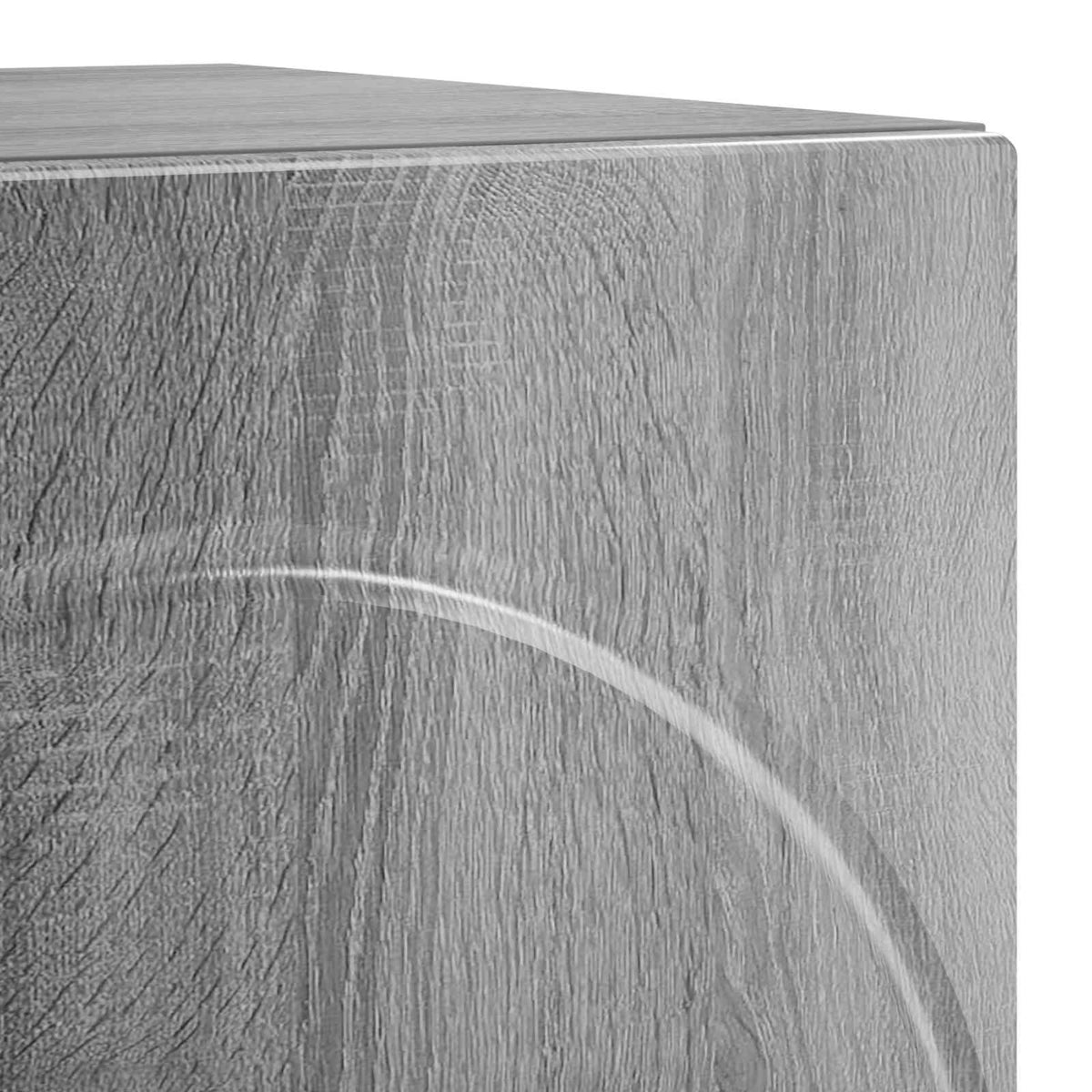 Noćni ormar Siva Sonoma 33,5 x 34,5 x 50 cm Konstruirano drvo