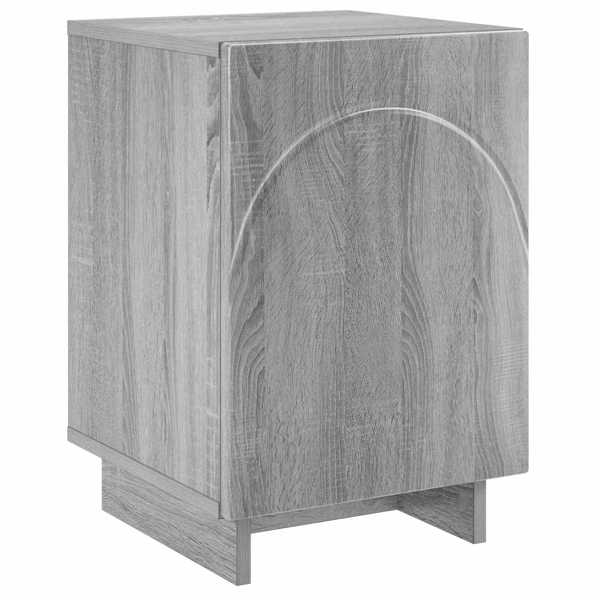 Noćni ormar Siva Sonoma 33,5 x 34,5 x 50 cm Konstruirano drvo