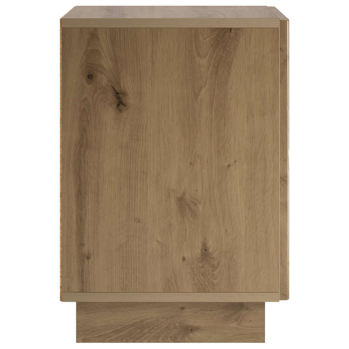Noćni ormar 2 pcs Hrast artisan 33,5 x 34,5 x 50 cm
