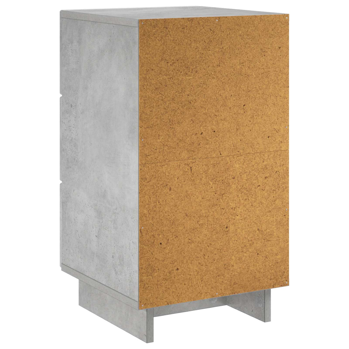 Noćni ormar 2 pcs Betonska siva 33,5 x 34,5 x 60 cm