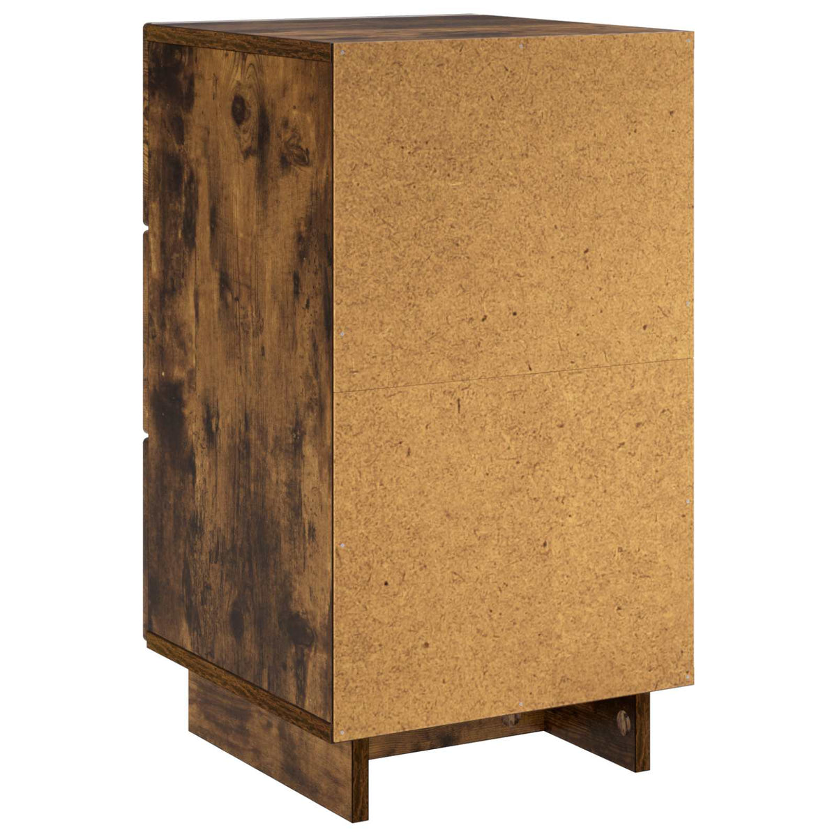 Noćni ormar 2 pcs Dimljeni hrast 33,5 x 34,5 x 60 cm