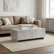 Stolić za kavu Betonska siva 102 x 50,5 x 35 cm