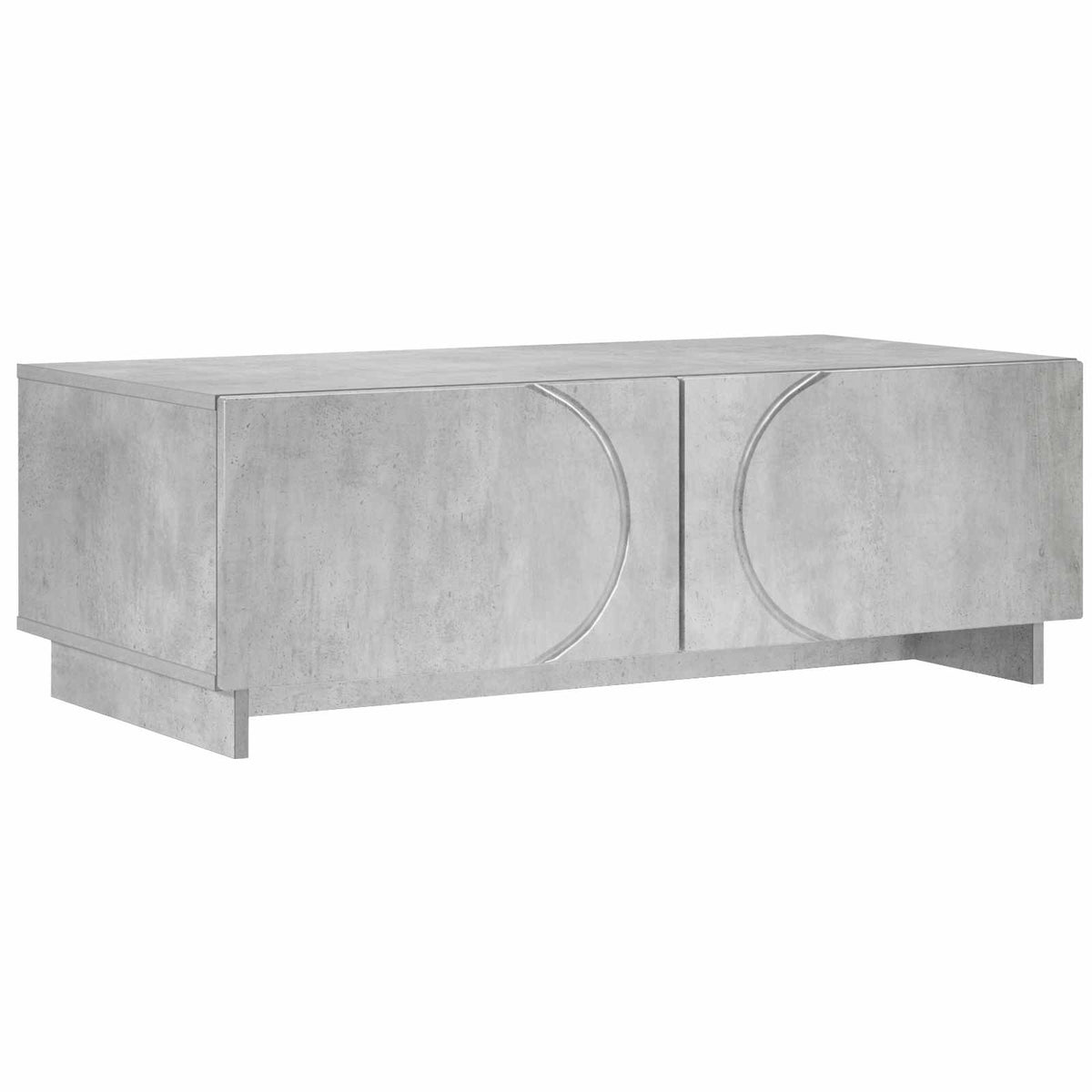 Stolić za kavu Betonska siva 102 x 50,5 x 35 cm