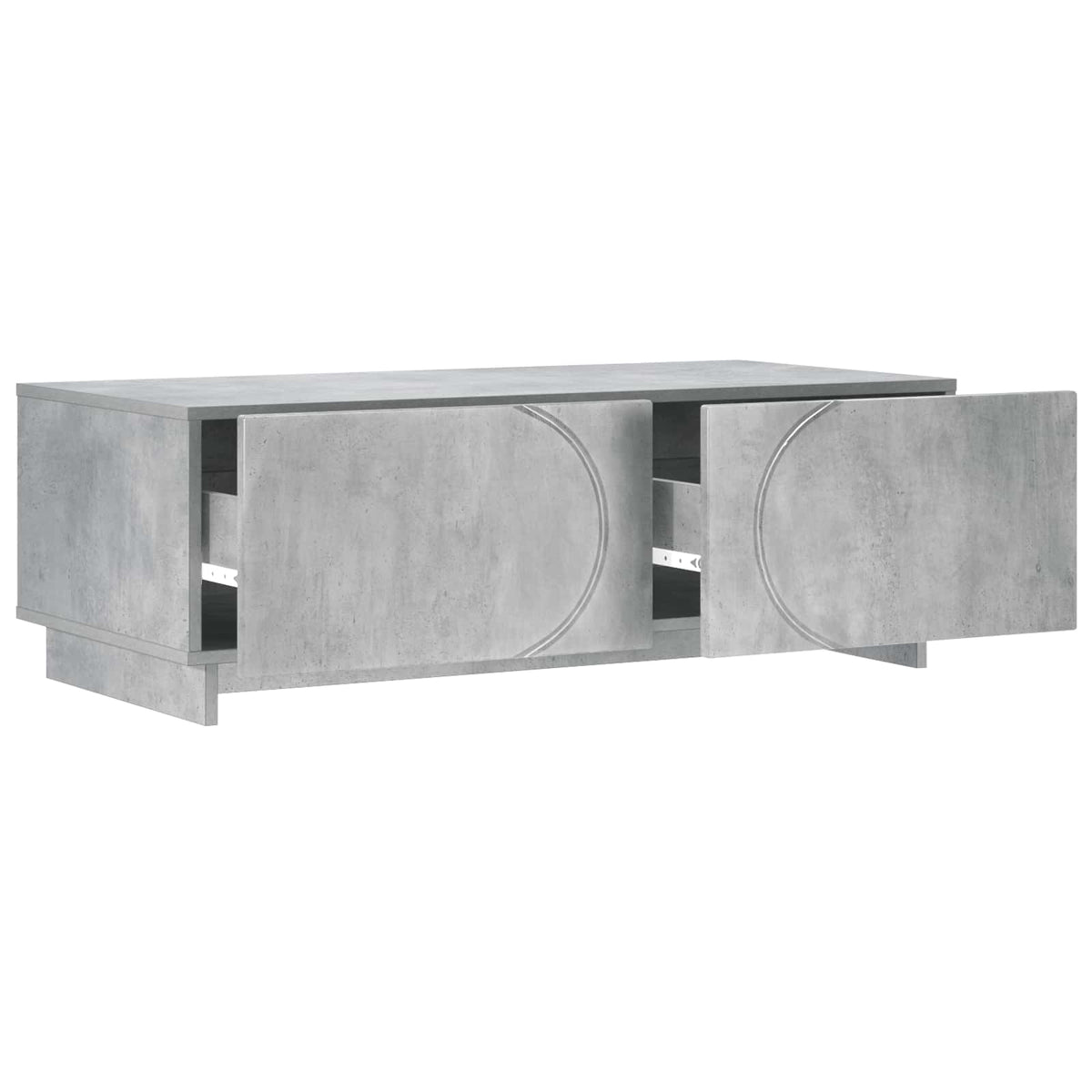 Stolić za kavu Betonska siva 102 x 50,5 x 35 cm
