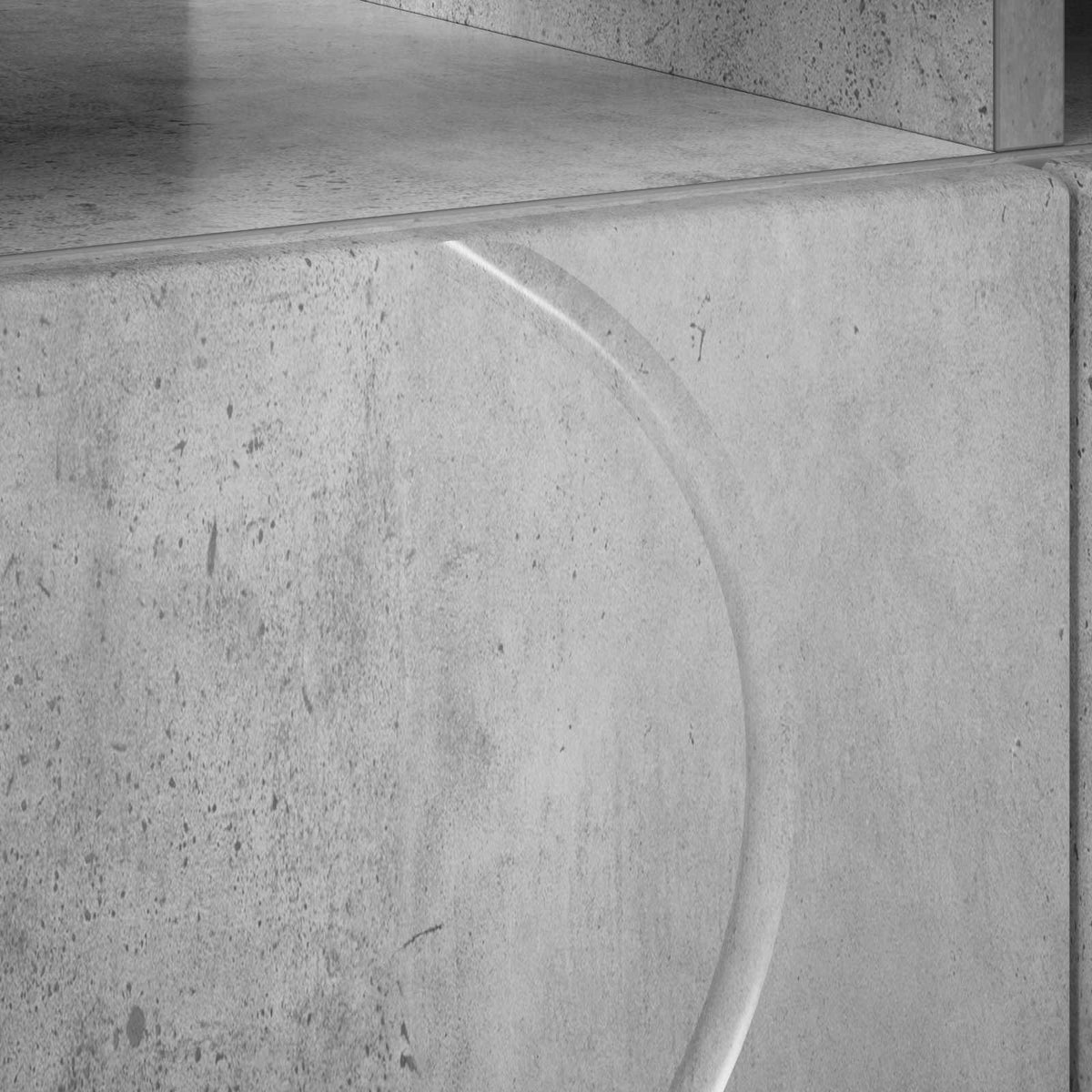 TV stalak 90 x 34.5 x 40 cm Betonska siva Konstruirano drvo