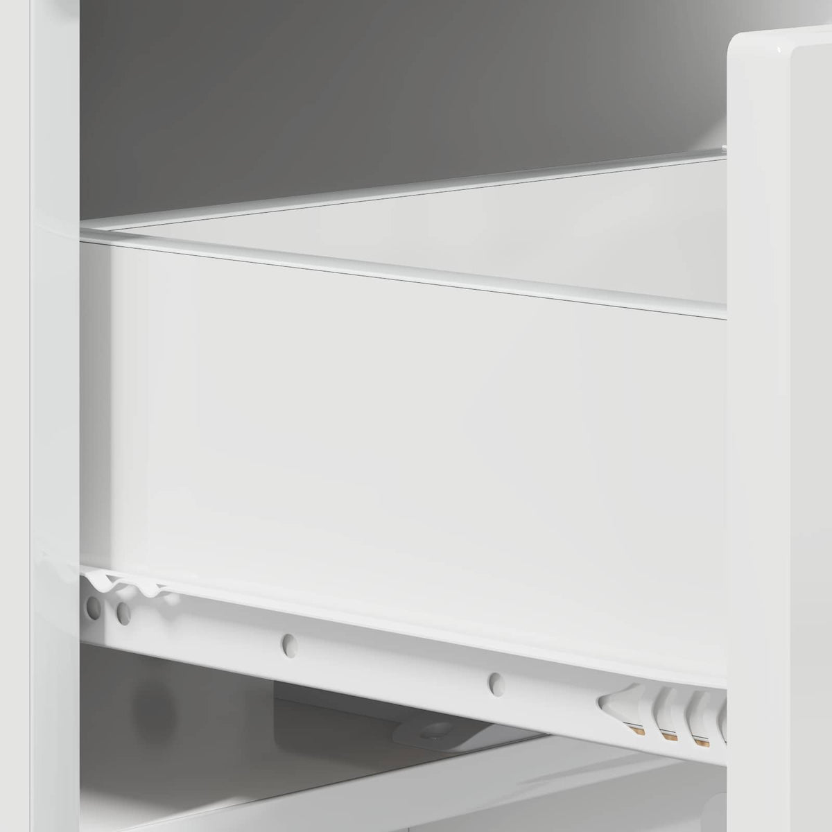 TV stalak 90 x 34.5 x 40 cm Bijela visokog sjaja