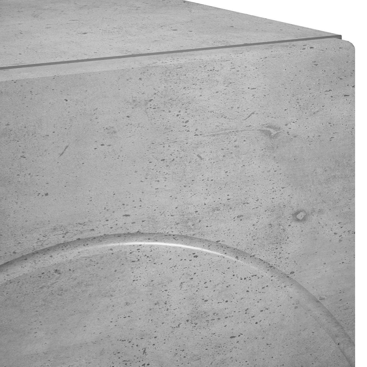 TV stalak 90 x 34,5 x 40 cm Betonska siva Konstruirano drvo
