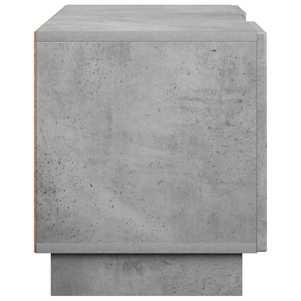 TV stalak 90 x 34,5 x 40 cm Betonska siva Konstruirano drvo