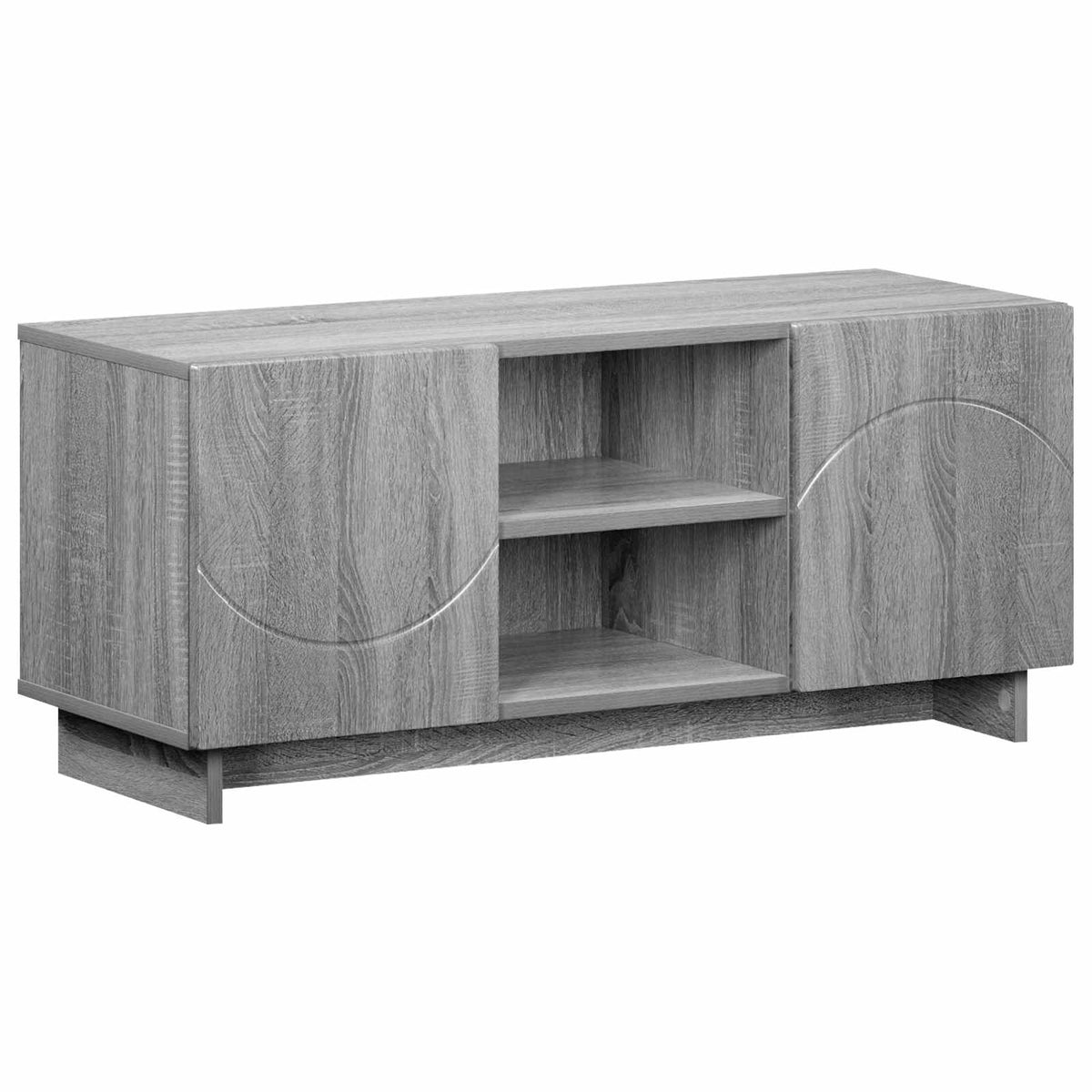 TV stalak 90 x 34,5 x 40 cm Siva Sonoma Konstruirano drvo