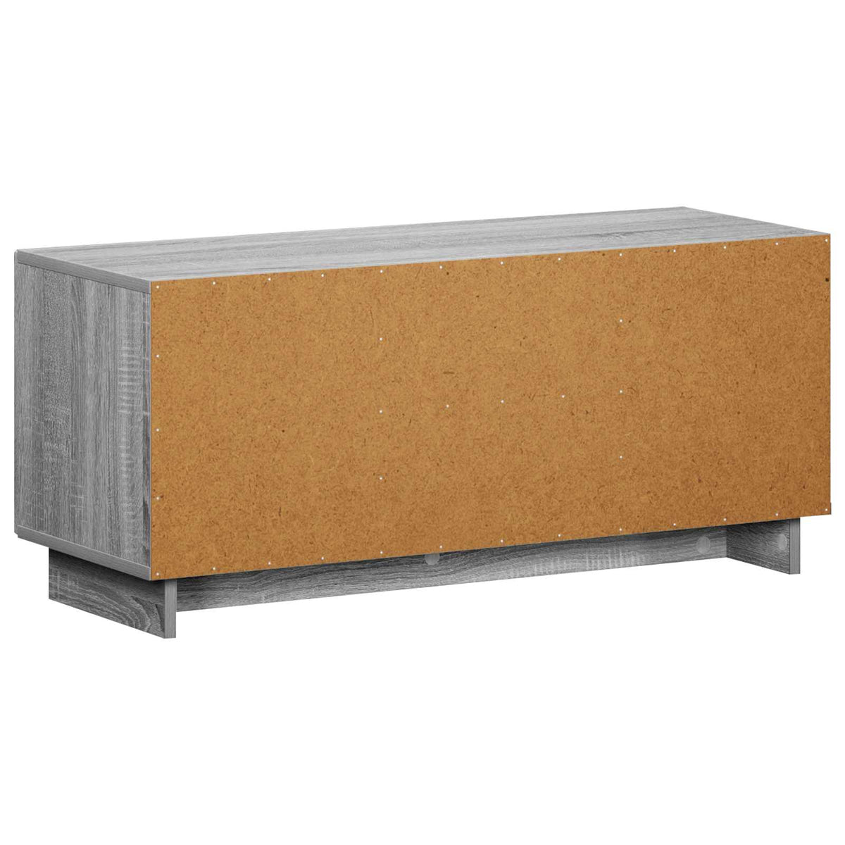 TV stalak 90 x 34,5 x 40 cm Siva Sonoma Konstruirano drvo