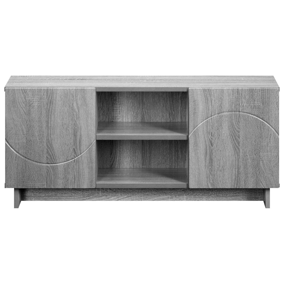 TV stalak 90 x 34,5 x 40 cm Siva Sonoma Konstruirano drvo