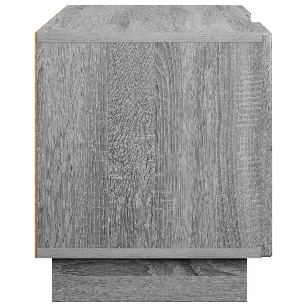 TV stalak 90 x 34,5 x 40 cm Siva Sonoma Konstruirano drvo