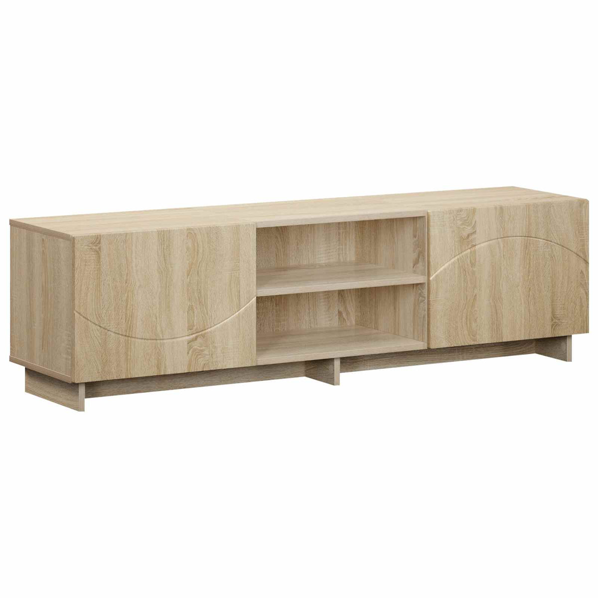 TV stalak 140 x 34,5 x 40 cm Hrast sonoma Konstruirano drvo