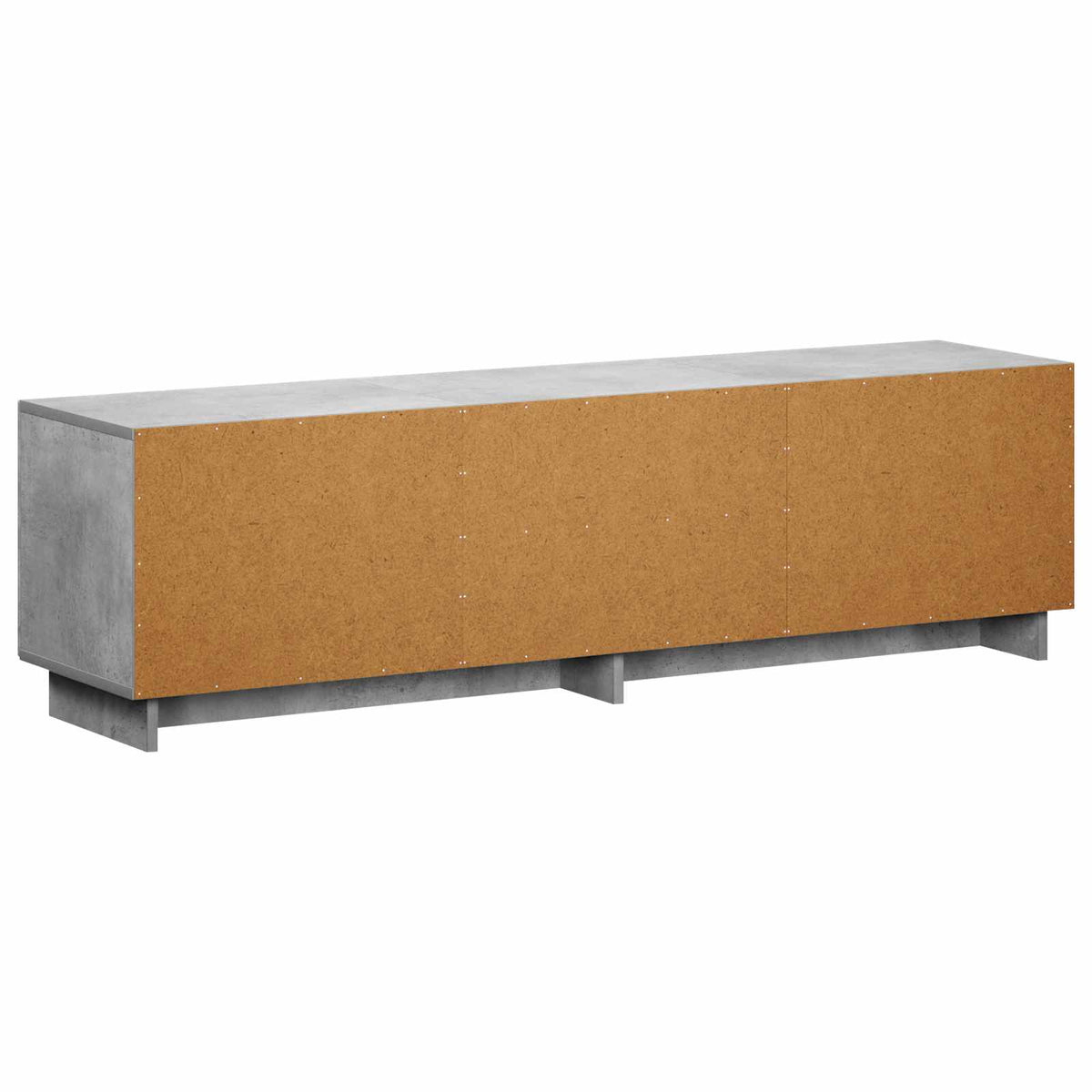 TV stalak 140 x 34,5 x 40 cm Betonska siva Konstruirano drvo