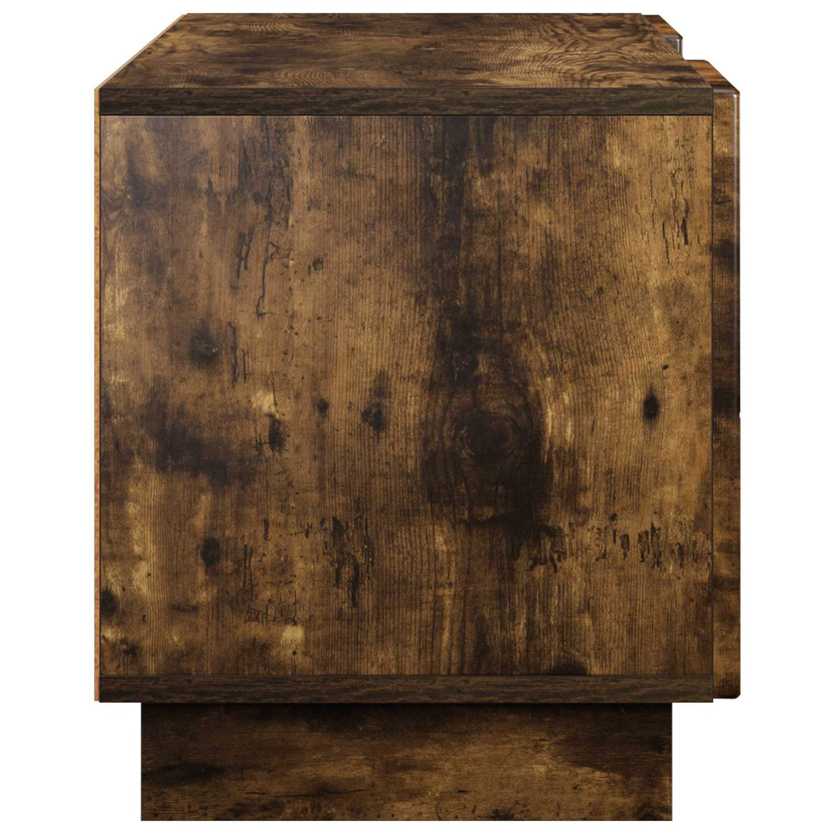 TV stalak 140 x 34,5 x 40 cm Dimljeni hrast Konstruirano drvo
